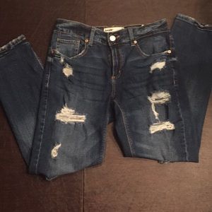 Garage Ripped mom Jeans